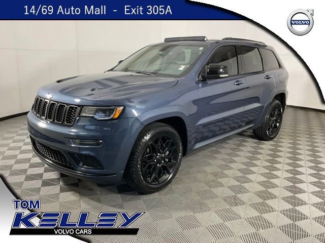 Used 2021 Jeep Grand Cherokee Limited X