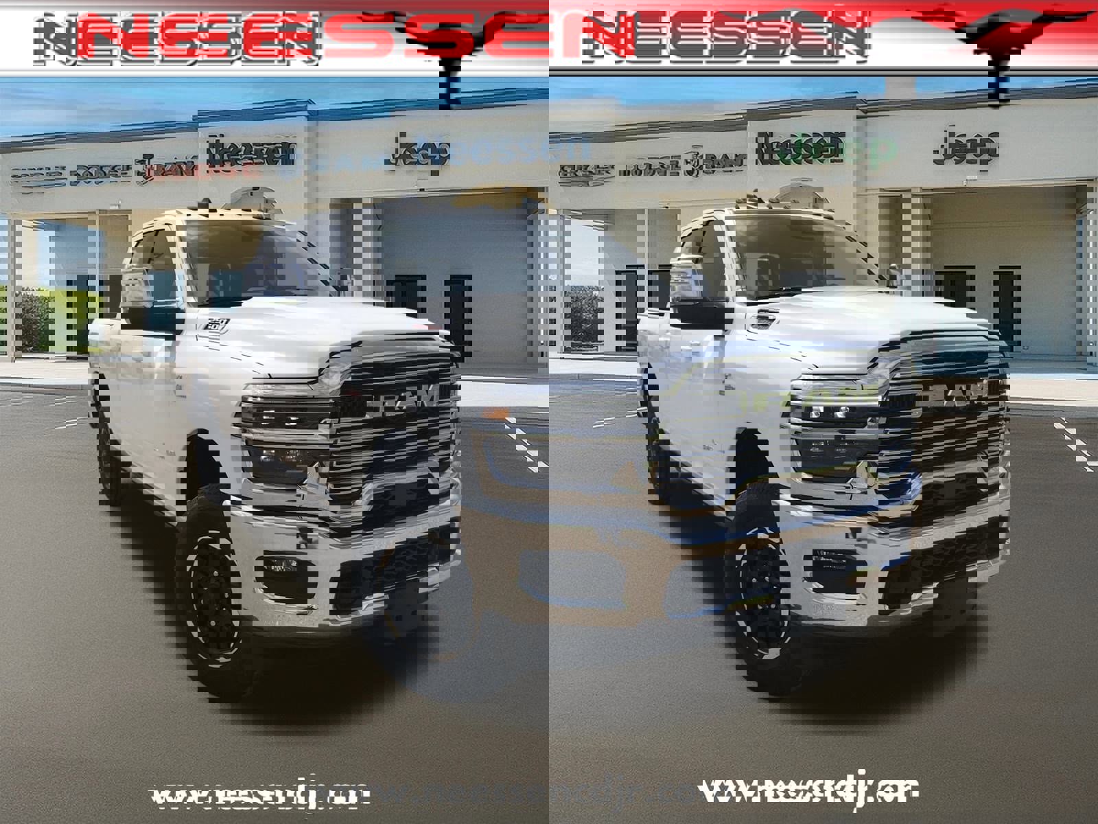 New 2025 RAM 2500 Laramie image 1