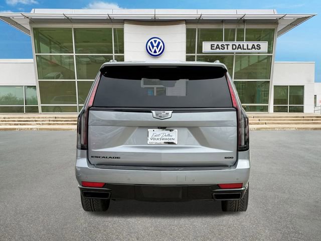 Used 2024 Cadillac Escalade Sport Platinum w/ LPO, ONYX Package AWD/4WD image 5