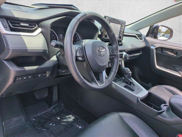 Certified 2022 Toyota RAV4 XLE Premium FWD image 10