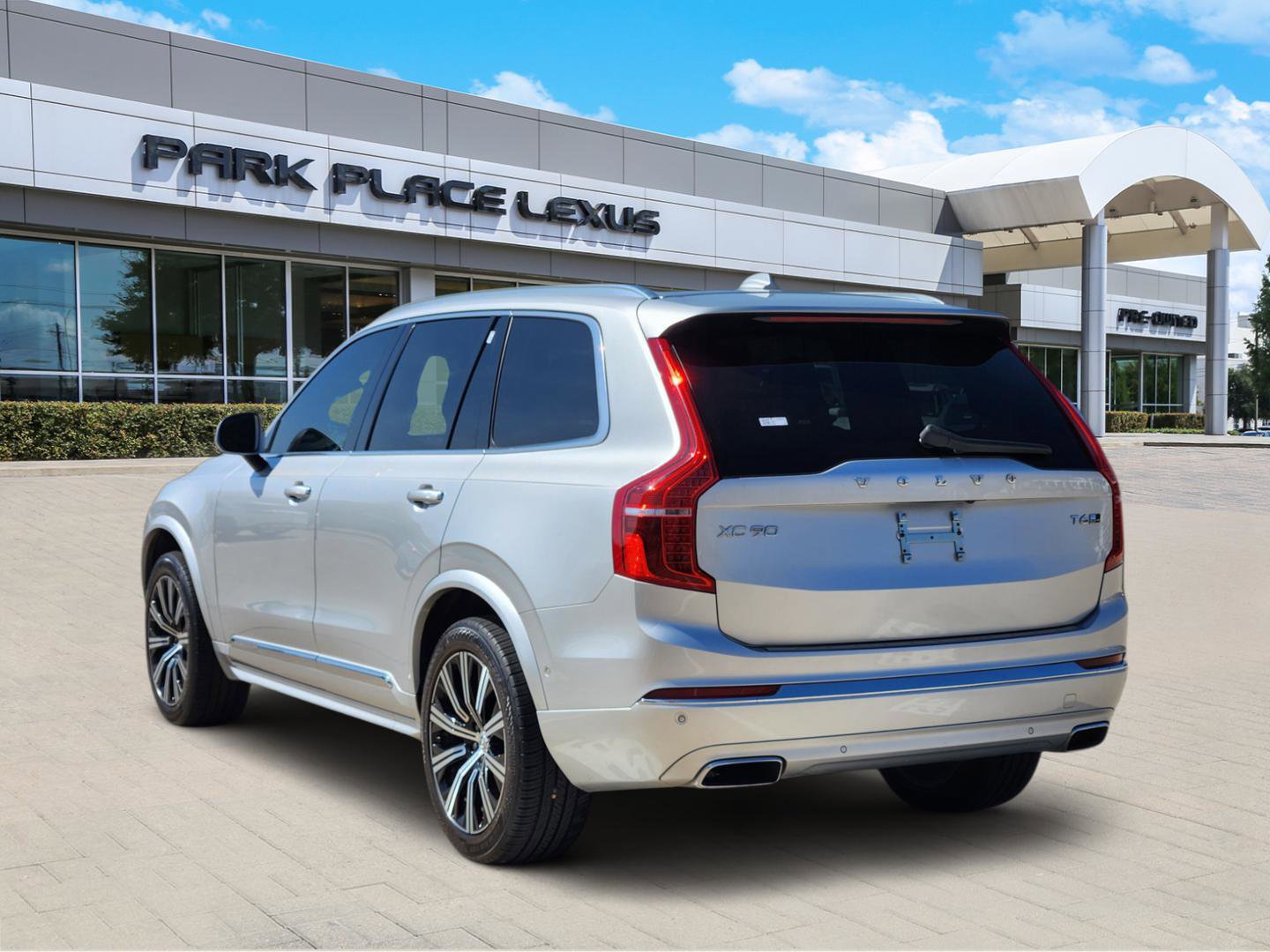 Used 2020 Volvo XC90 T6 Inscription image 4
