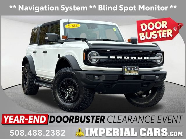 Used 2022 Ford Bronco Wildtrak