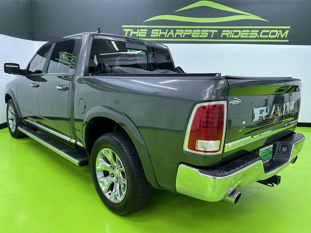 Used 2016 RAM 1500 Limited AWD/4WD image 7