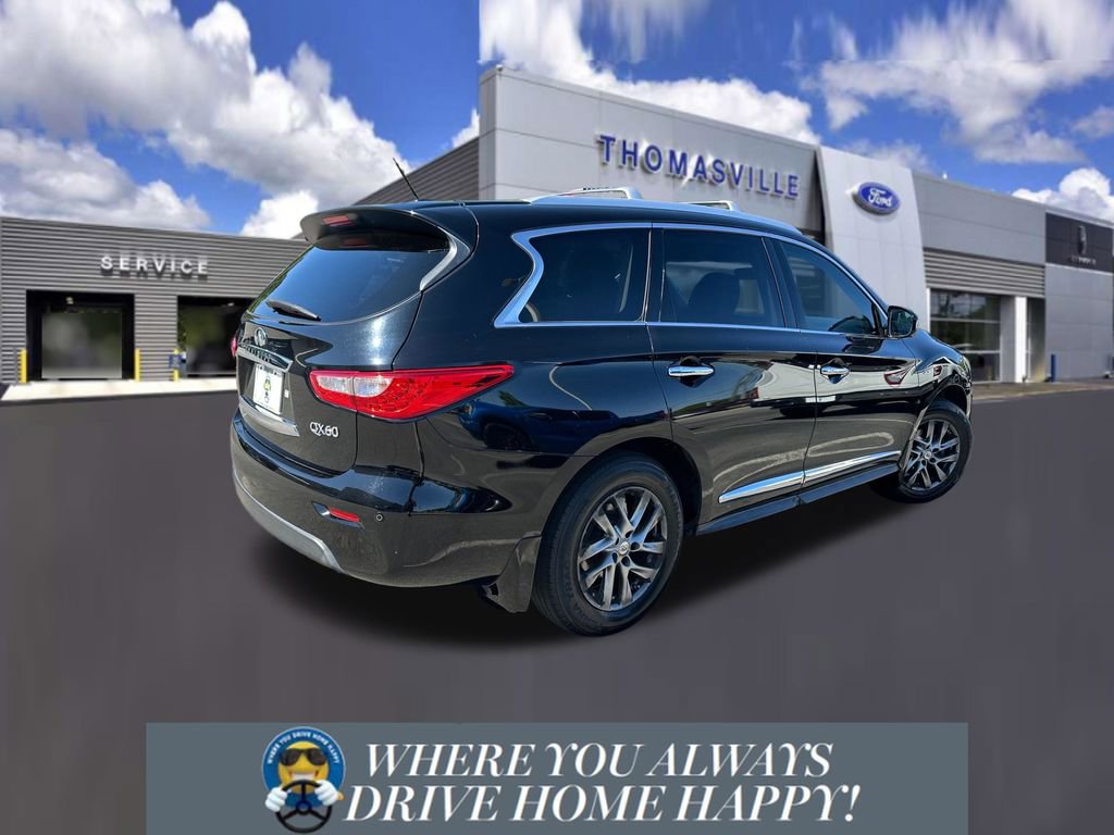 Used 2015 INFINITI QX60 FWD w/ Premium Plus Package image 4
