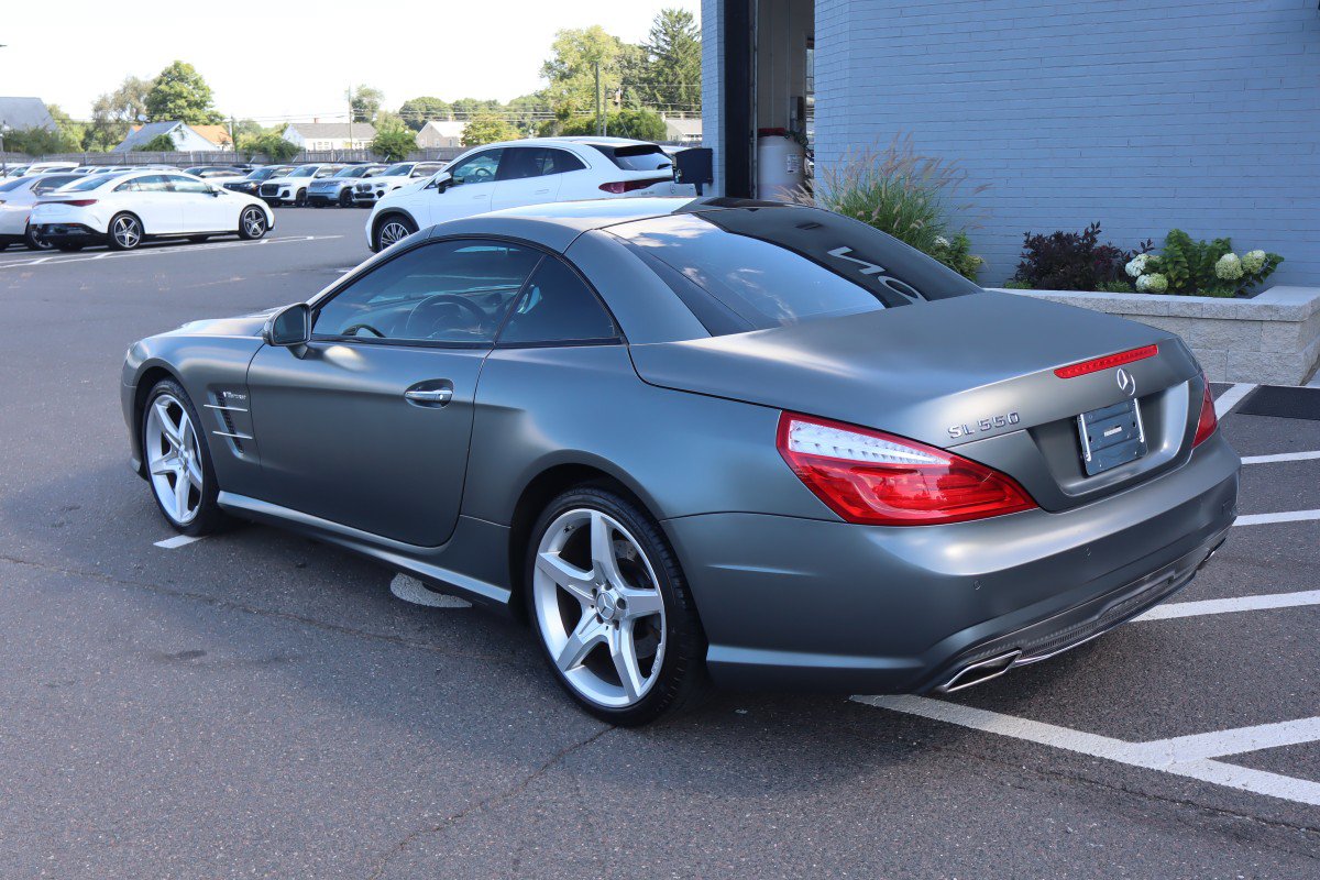 Used 2013 Mercedes-Benz SL 550 image 8