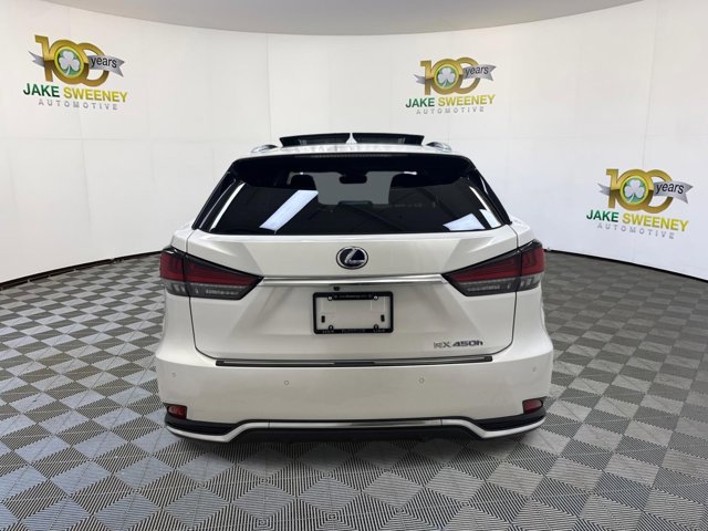Used 2022 Lexus RX 450h AWD w/ Luxury Package image 9