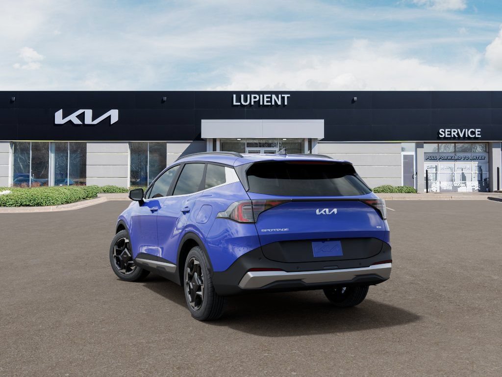 New 2026 Kia Sportage EX AWD/4WD image 6