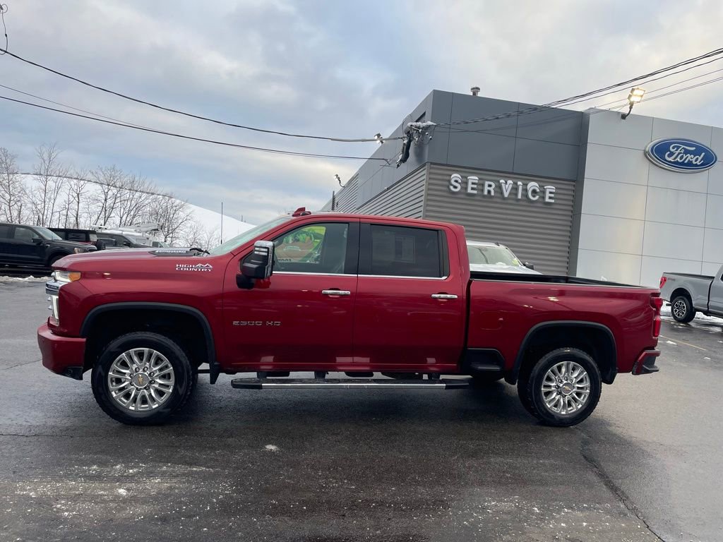 Used 2022 Chevrolet Silverado 2500 High Country image 2