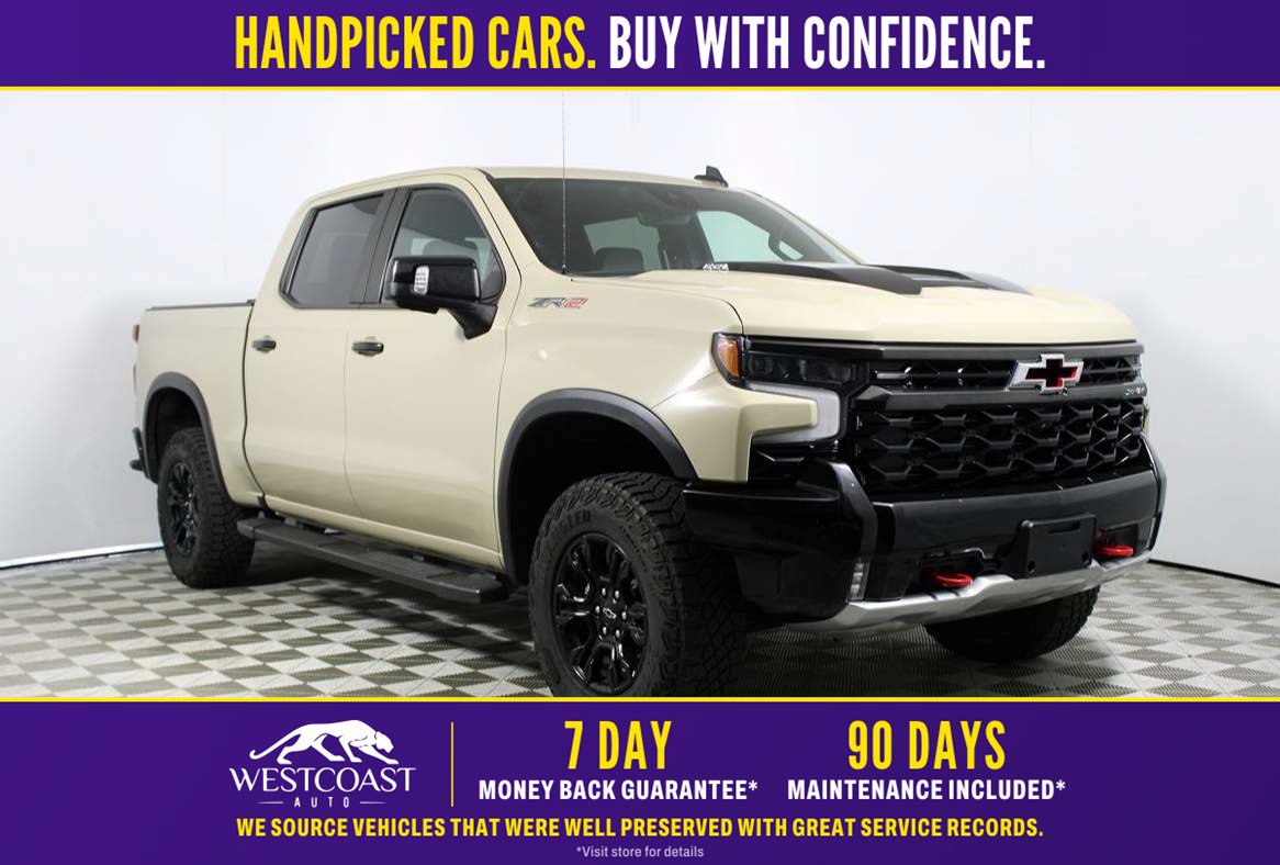 Used 2023 Chevrolet Silverado 1500 ZR2 w/ Technology Package