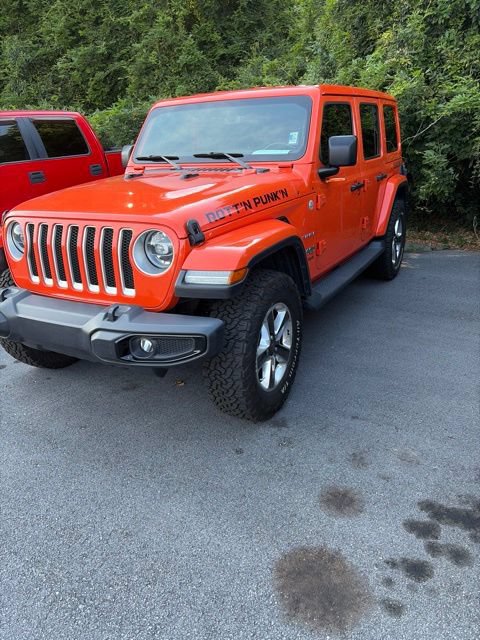Used 2020 Jeep Wrangler Unlimited Sahara
