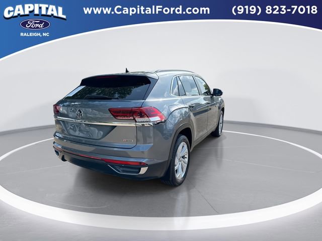 Used 2021 Volkswagen Atlas Cross Sport SEL AWD/4WD image 8