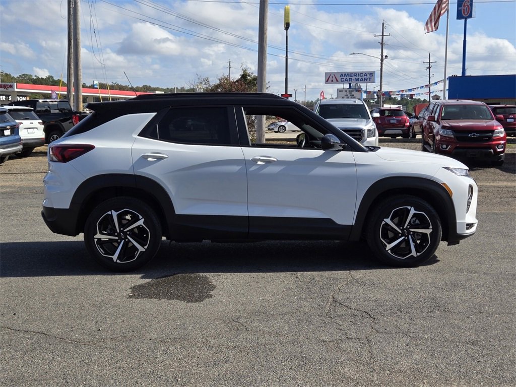 Used 2023 Chevrolet TrailBlazer RS w/ Convenience Package video 2