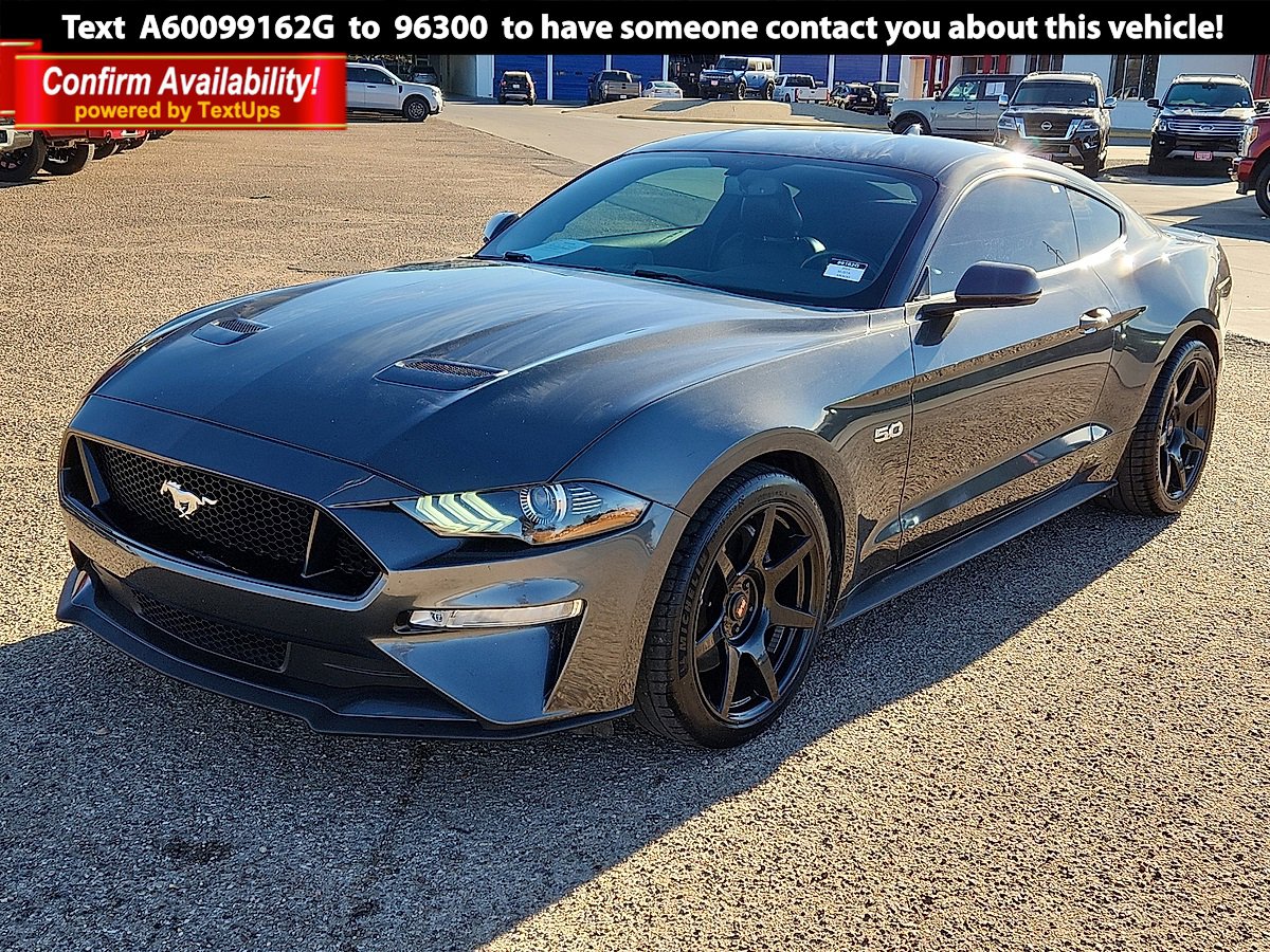Used 2020 Ford Mustang GT Premium w/ Equipment Group 401A image 1