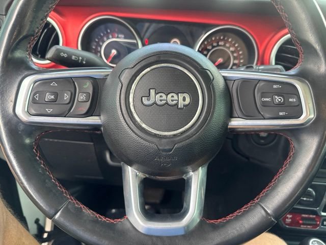 Used 2020 Jeep Wrangler Unlimited Rubicon AWD/4WD image 22