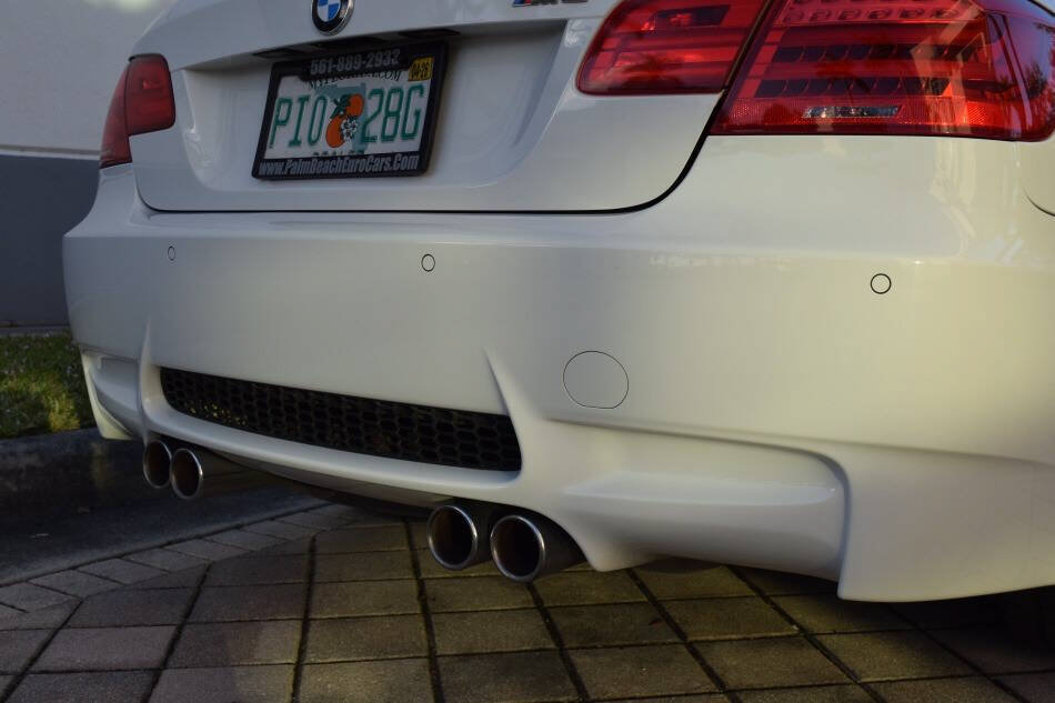 Used 2011 BMW M3 Convertible RWD image 22