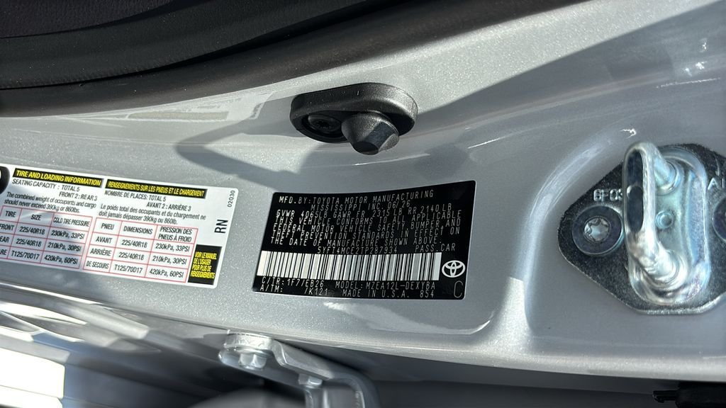 New 2026 Toyota Corolla XSE FWD image 35