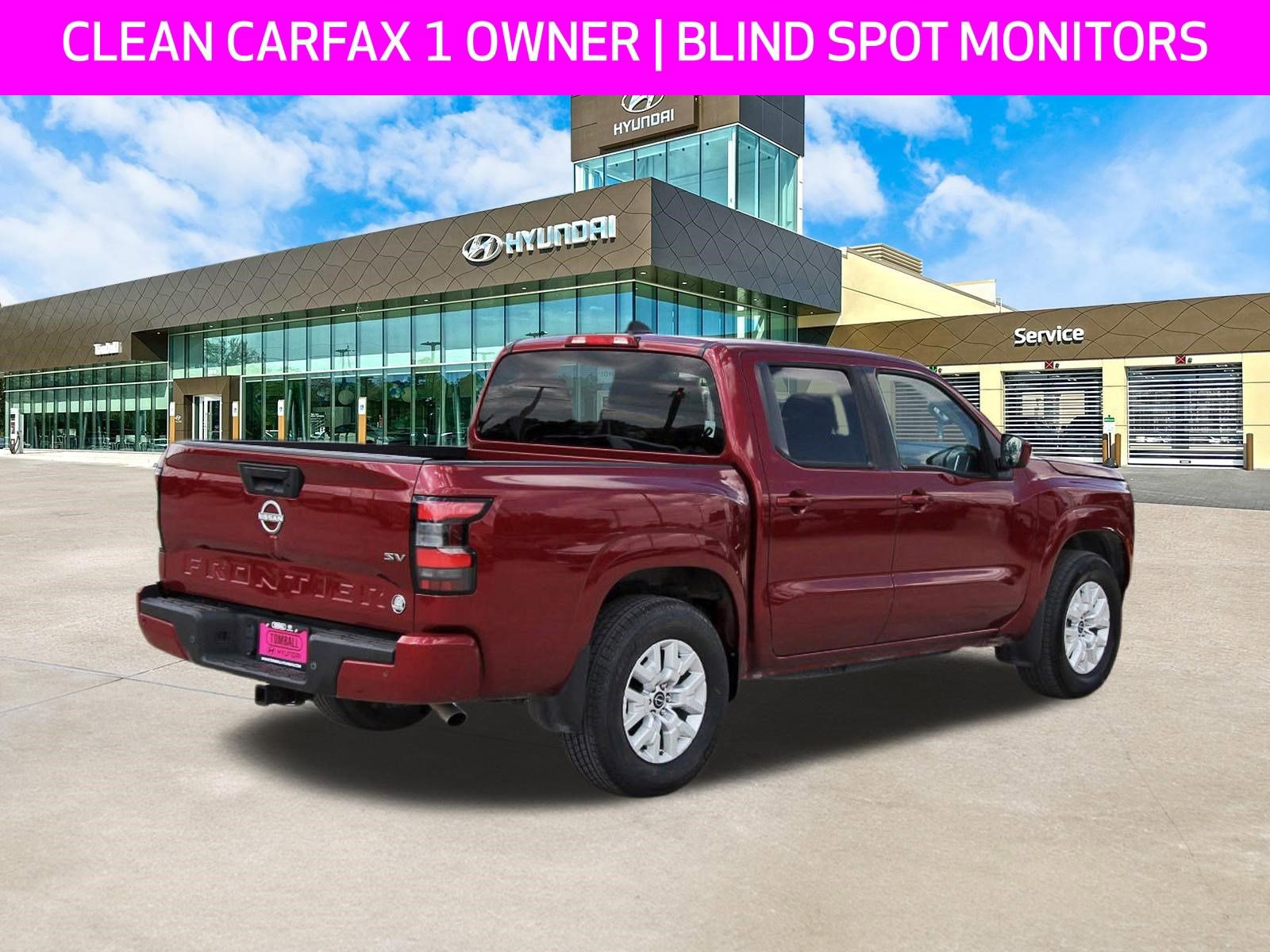 Used 2023 Nissan Frontier SV w/ Technology Package image 5