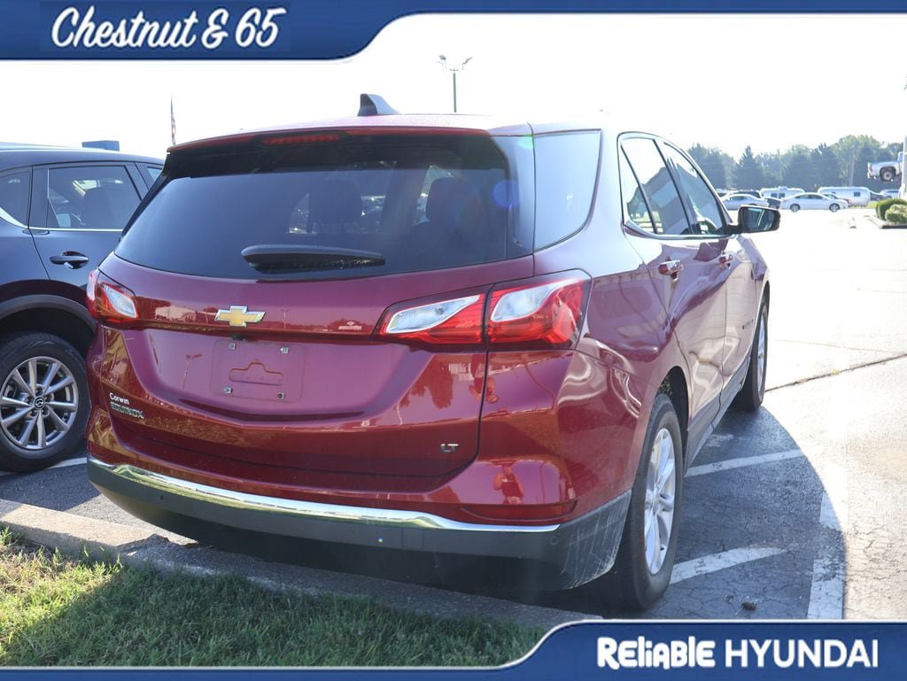 Used 2019 Chevrolet Equinox LT w/ Driver Convenience Package FWD image 21