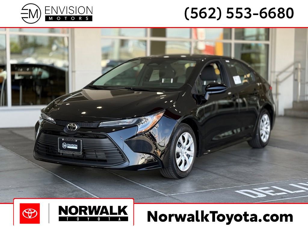 New 2026 Toyota Corolla LE