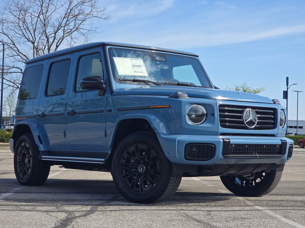 New 2026 Mercedes-Benz G 580 w/ EQ Technology