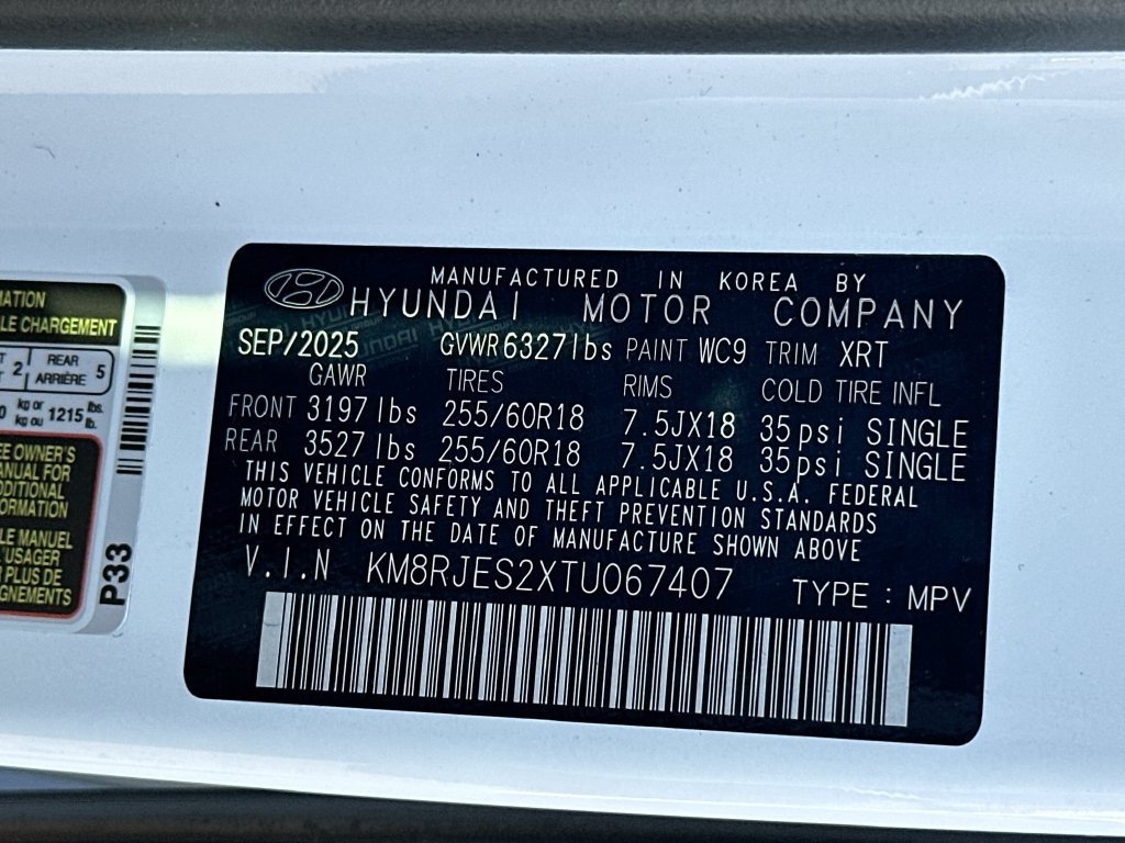 Used 2026 Hyundai Palisade XRT Pro AWD/4WD image 27
