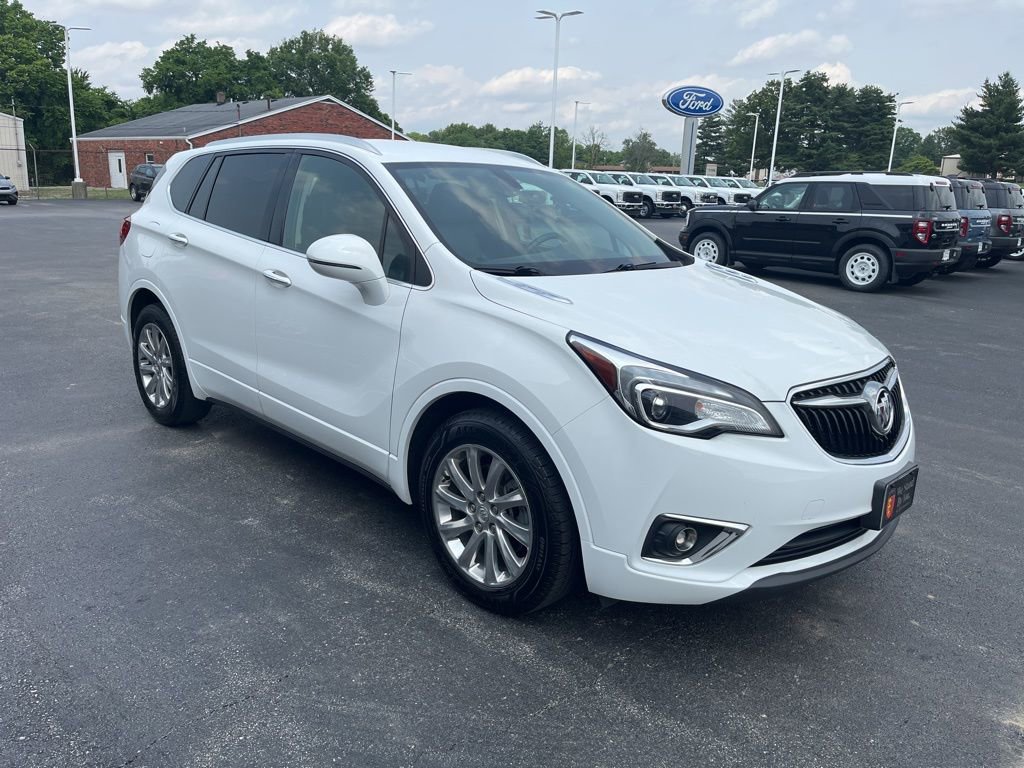Used 2020 Buick Envision Essence FWD image 7