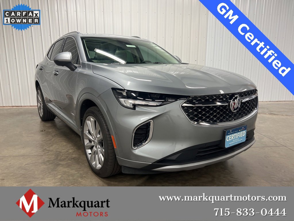 Certified 2023 Buick Envision Avenir