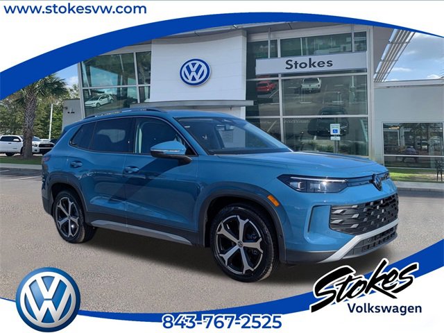 New 2026 Volkswagen Tiguan SE