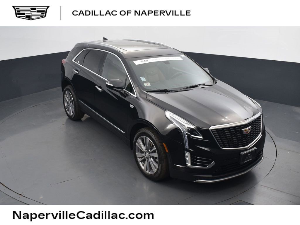Certified 2024 Cadillac XT5 Premium Luxury w/ LPO, Floor Liner Package