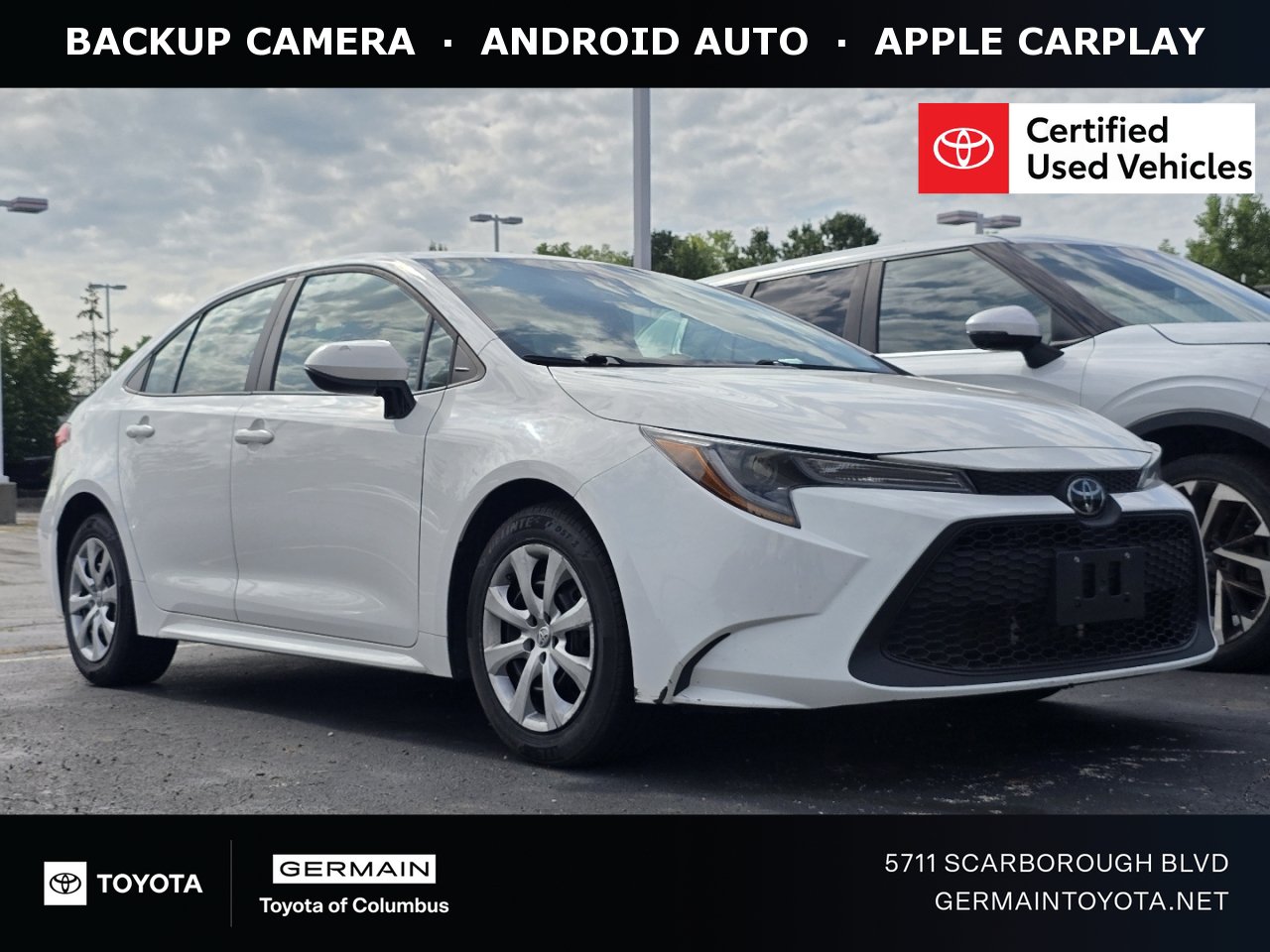 Certified 2022 Toyota Corolla LE