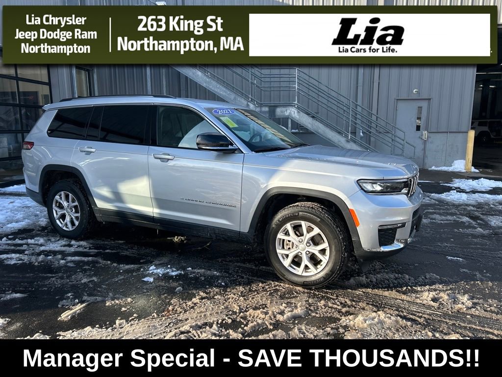 Used 2021 Jeep Grand Cherokee L Limited