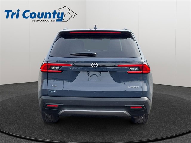 Certified 2025 Toyota Grand Highlander AWD image 7