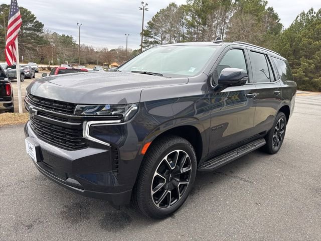 Used 2024 Chevrolet Tahoe RST w/ Luxury Package AWD/4WD image 3