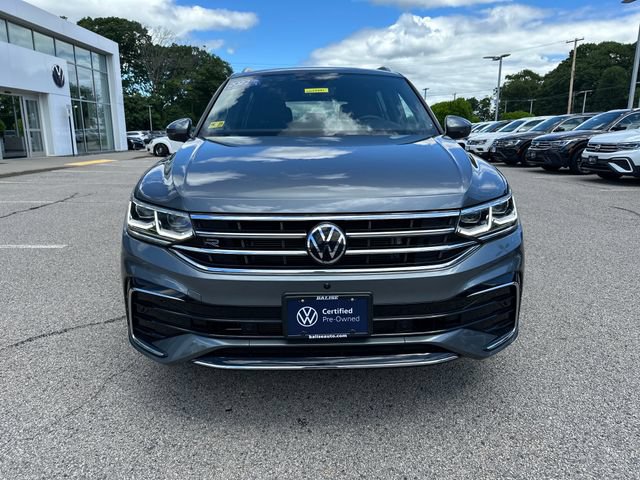 Certified 2022 Volkswagen Tiguan SEL R-Line AWD/4WD image 2