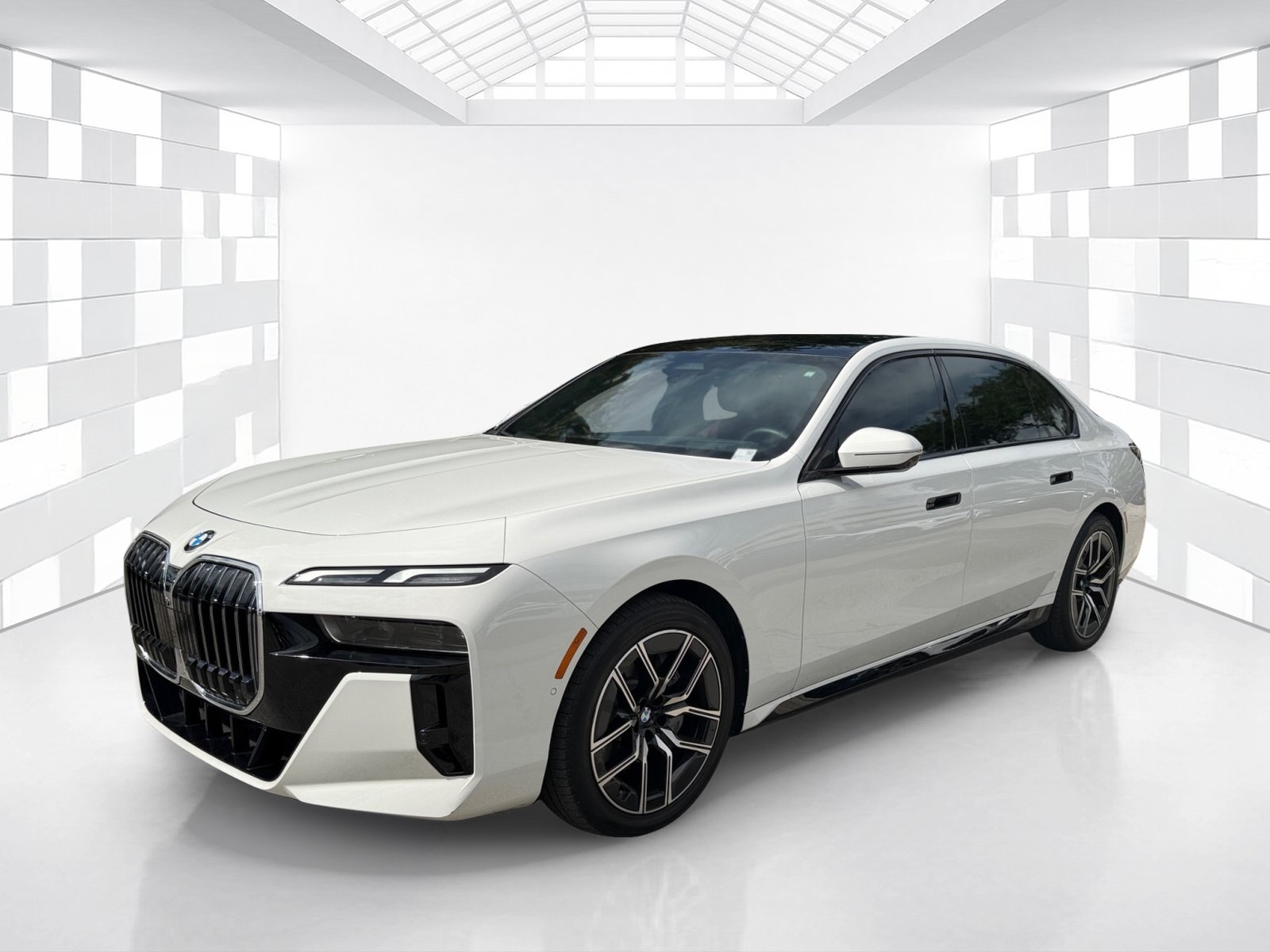 Used 2026 BMW 740i w/ Premium Package RWD image 3