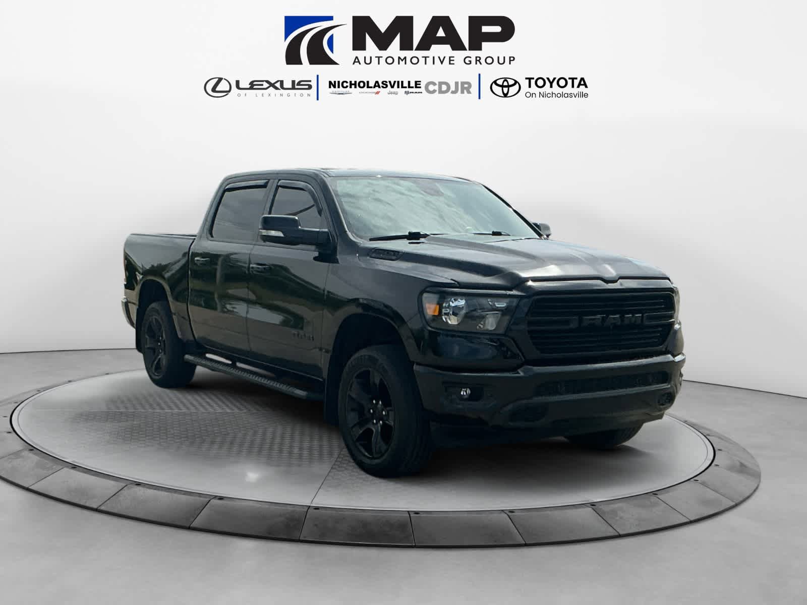 Used 2020 RAM 1500 Big Horn AWD/4WD image 7