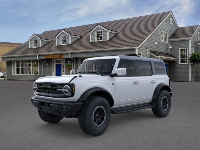 New 2025 Ford Bronco Outer Banks w/ Sasquatch Package image 1