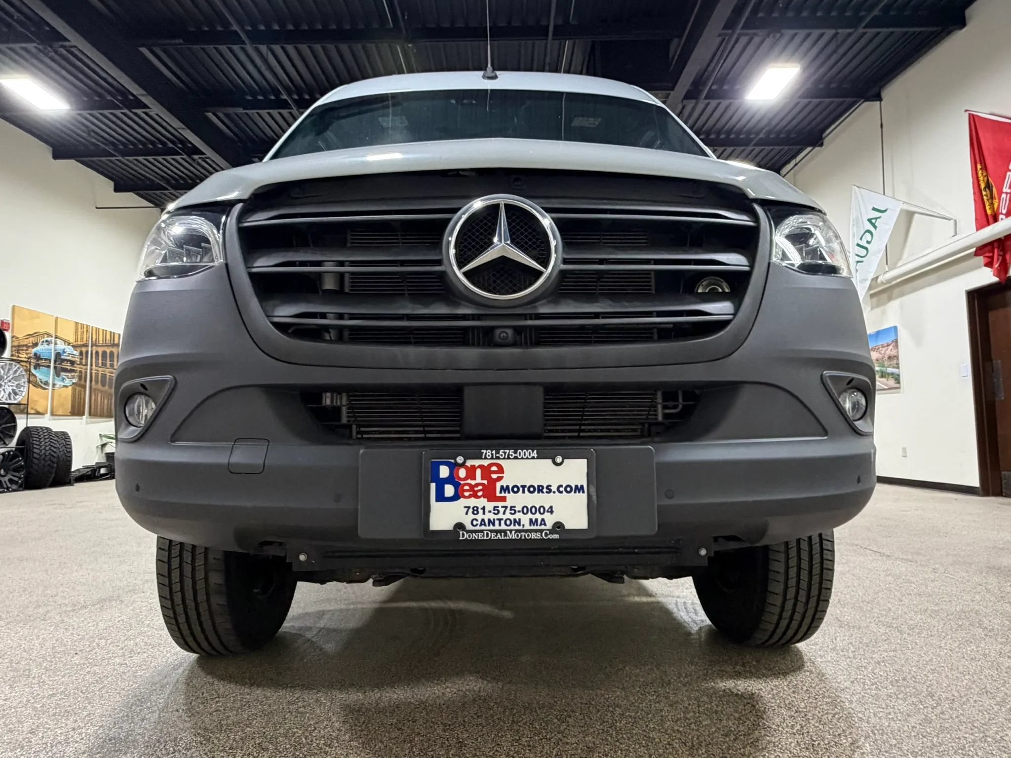 Used 2022 Mercedes-Benz Sprinter 2500 image 4