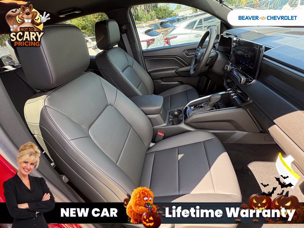 New 2026 Chevrolet Colorado W/T w/ WT Custom Package AWD/4WD image 26