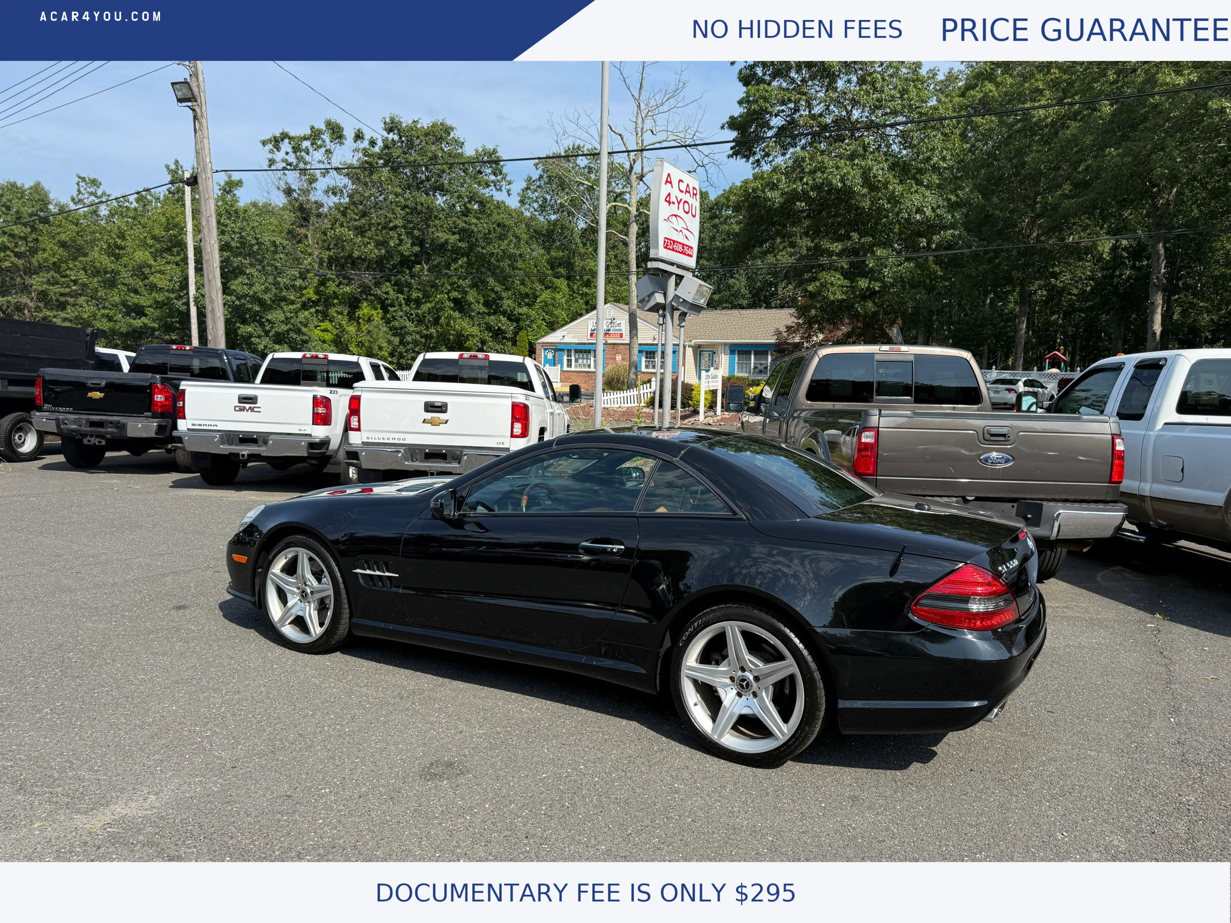 Used 2011 Mercedes-Benz SL 550 image 3