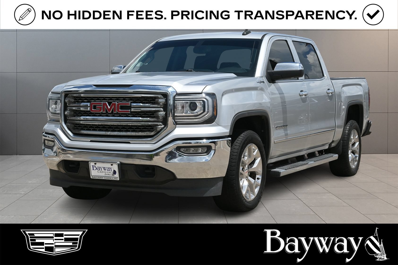 Used 2017 GMC Sierra 1500 SLT w/ SLT Premium Package