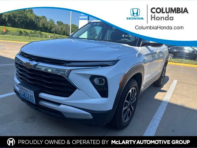 Used 2025 Chevrolet TrailBlazer LT