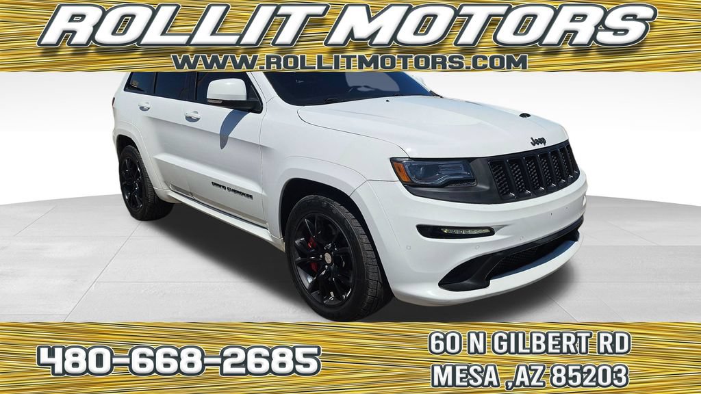 Used 2016 Jeep Grand Cherokee SRT AWD/4WD video 1