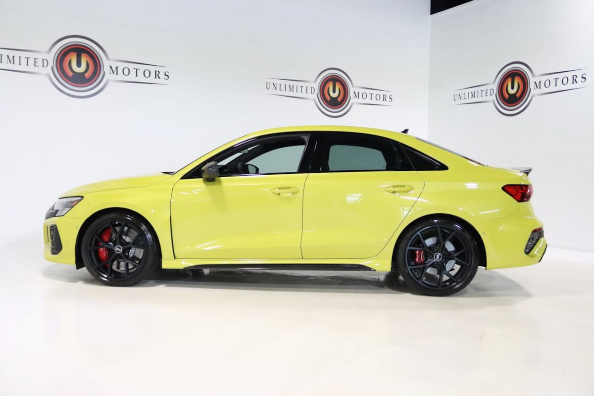Used 2024 Audi RS 3 AWD/4WD image 43
