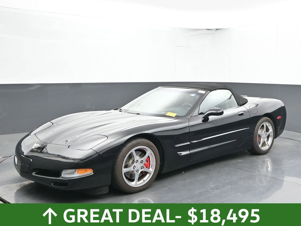 Used 2003 Chevrolet Corvette Convertible w/ Preferred Equipment Group1 image 7