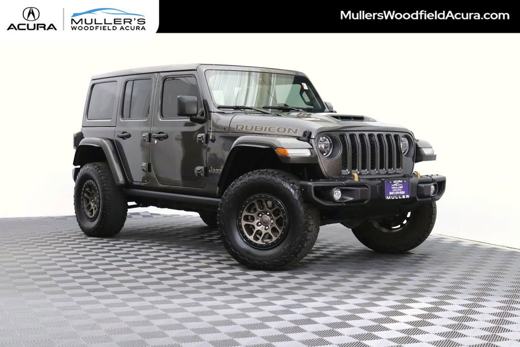 Used 2021 Jeep Wrangler Unlimited Rubicon w/ Xtreme Recon 35" Tire Package