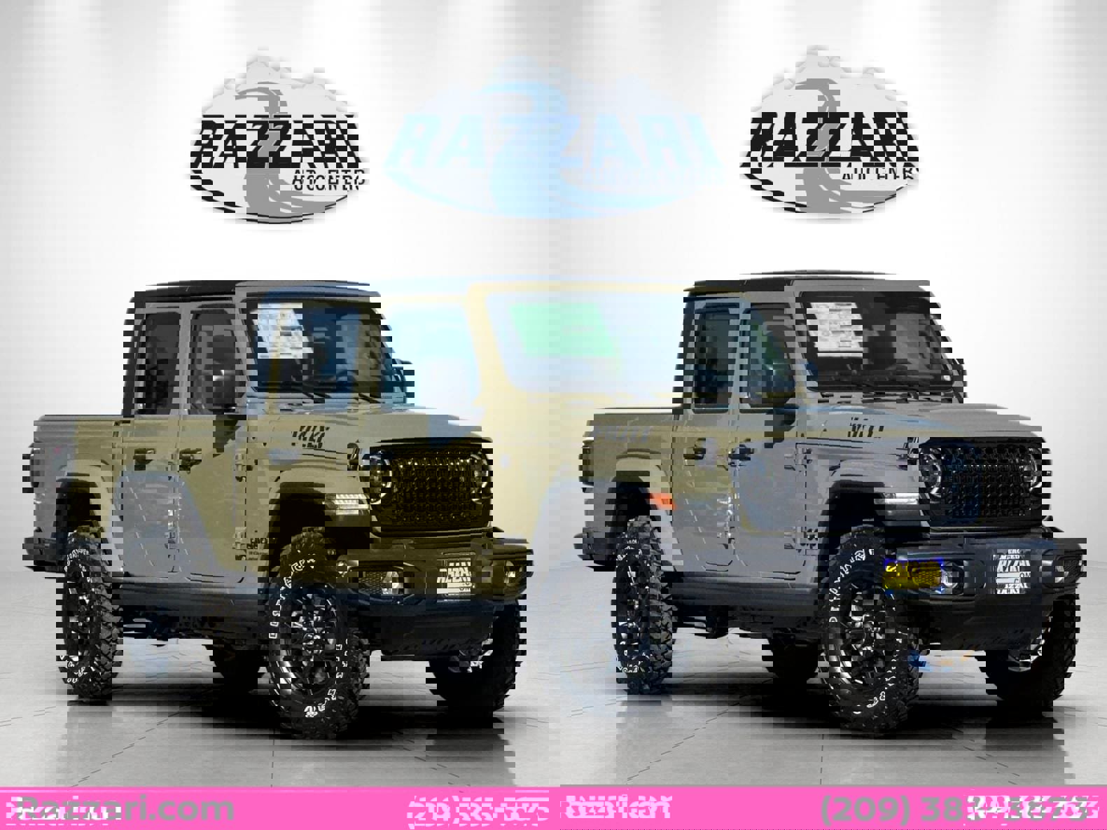 New 2025 Jeep Gladiator Sport