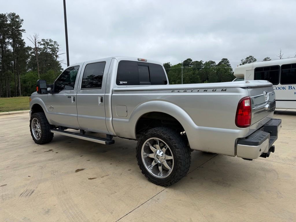 Used 2014 Ford F250 Platinum AWD/4WD image 3