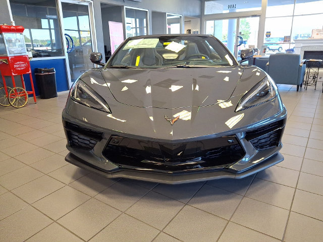 New 2027 Chevrolet Corvette Stingray Convertible w/ Z51 Performance Package RWD image 2