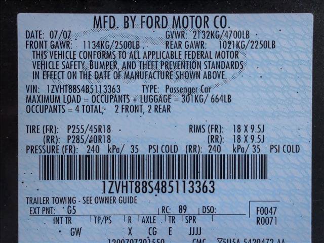 Used 2008 Ford Mustang Shelby GT500 image 23